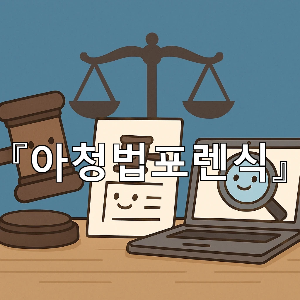 아청법포렌식 첫 점검에서 놓치기 쉬운 자료의 결을 읽는 법