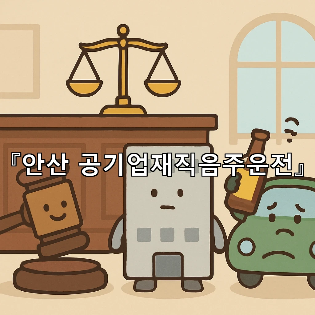 안산공기업재직음주운전 관련 사안에서 기관이 먼저 확인할 기준들