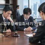 legal image 업무상배임죄사기 처벌 11960