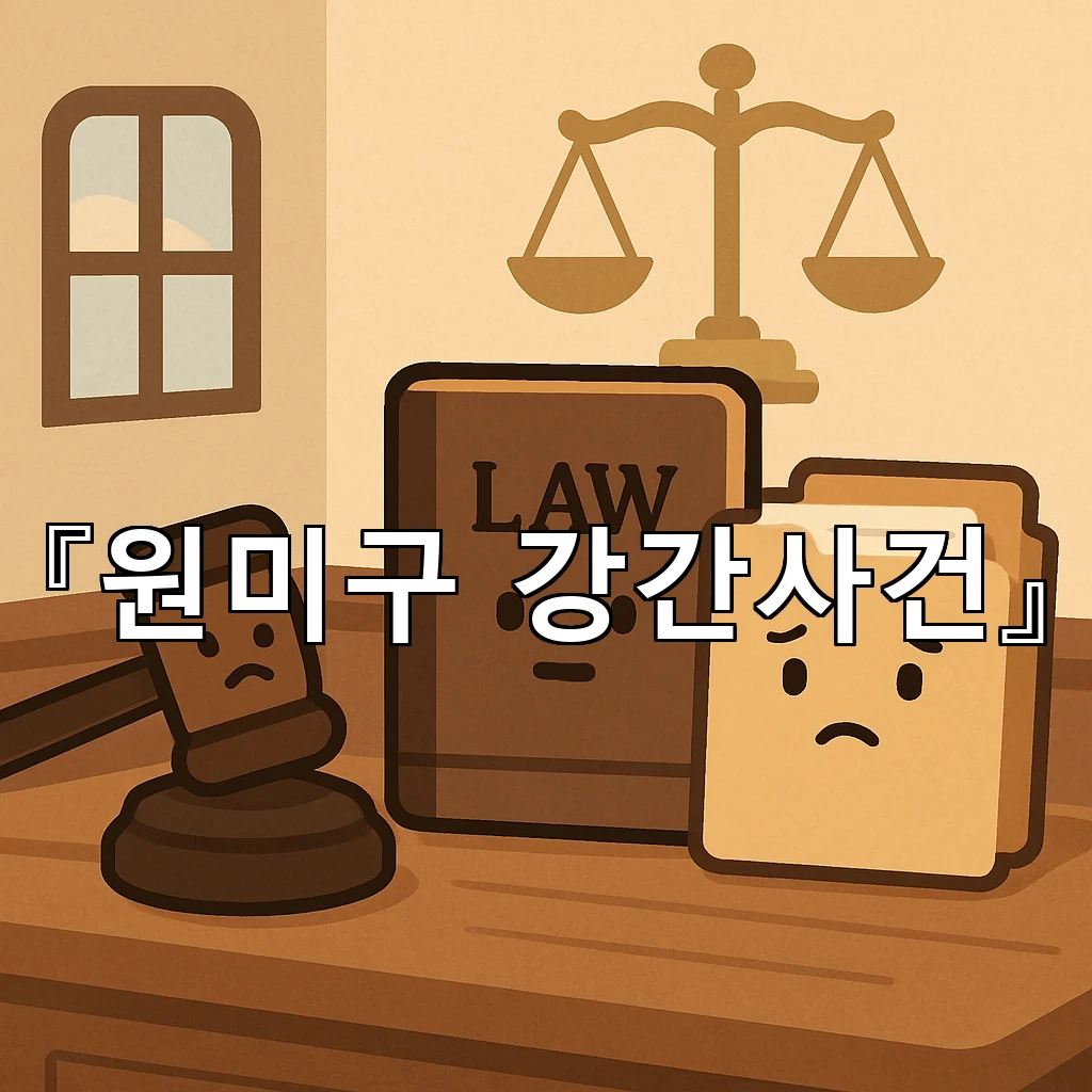 원미구강간사건으로 연락을 받았다면 먼저 살펴볼 사실 확인 순서