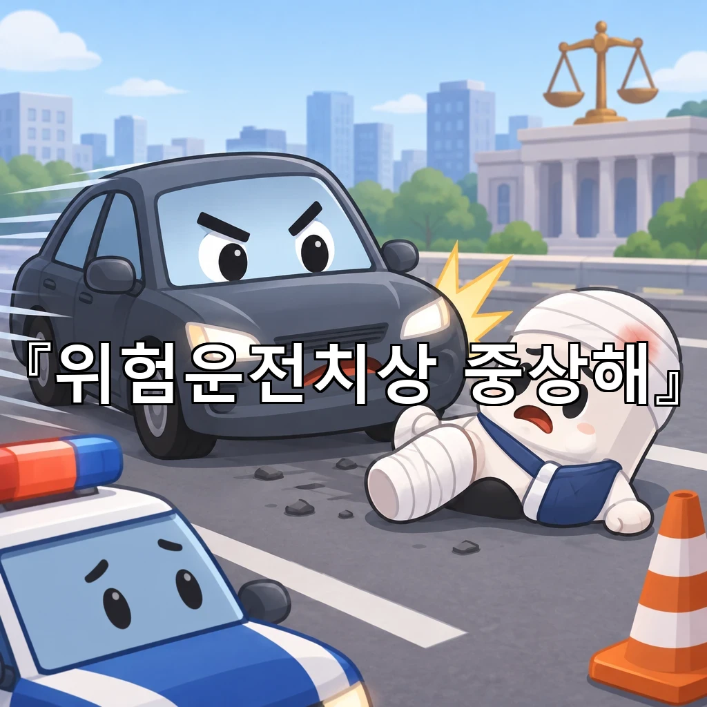 위험운전치상중상해 혐의가 불러오는 조사 흐름과 대응의 핵심