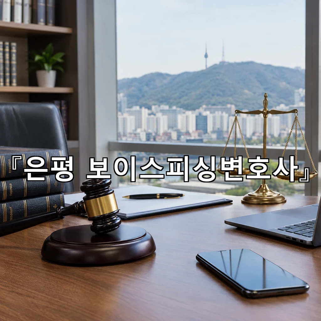 은평보이스피싱변호사 처음 마주한 순간부터 필요한 대응의 흐름