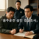 legal image 음주운전 삼진 검찰조사 11362