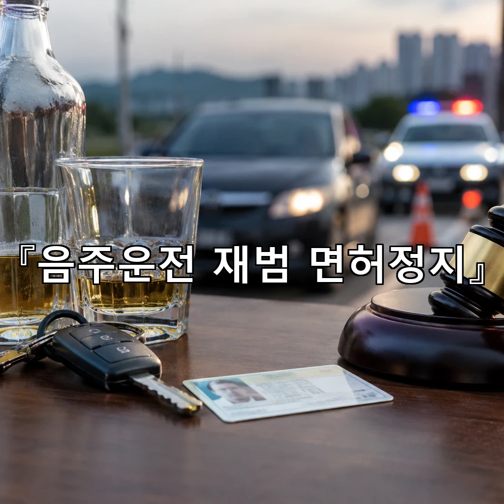 음주운전재범면허정지 이후 달라진 출근길과 일상 관리의 새 기준