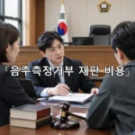 legal image 음주측정거부 재판 비용 12067