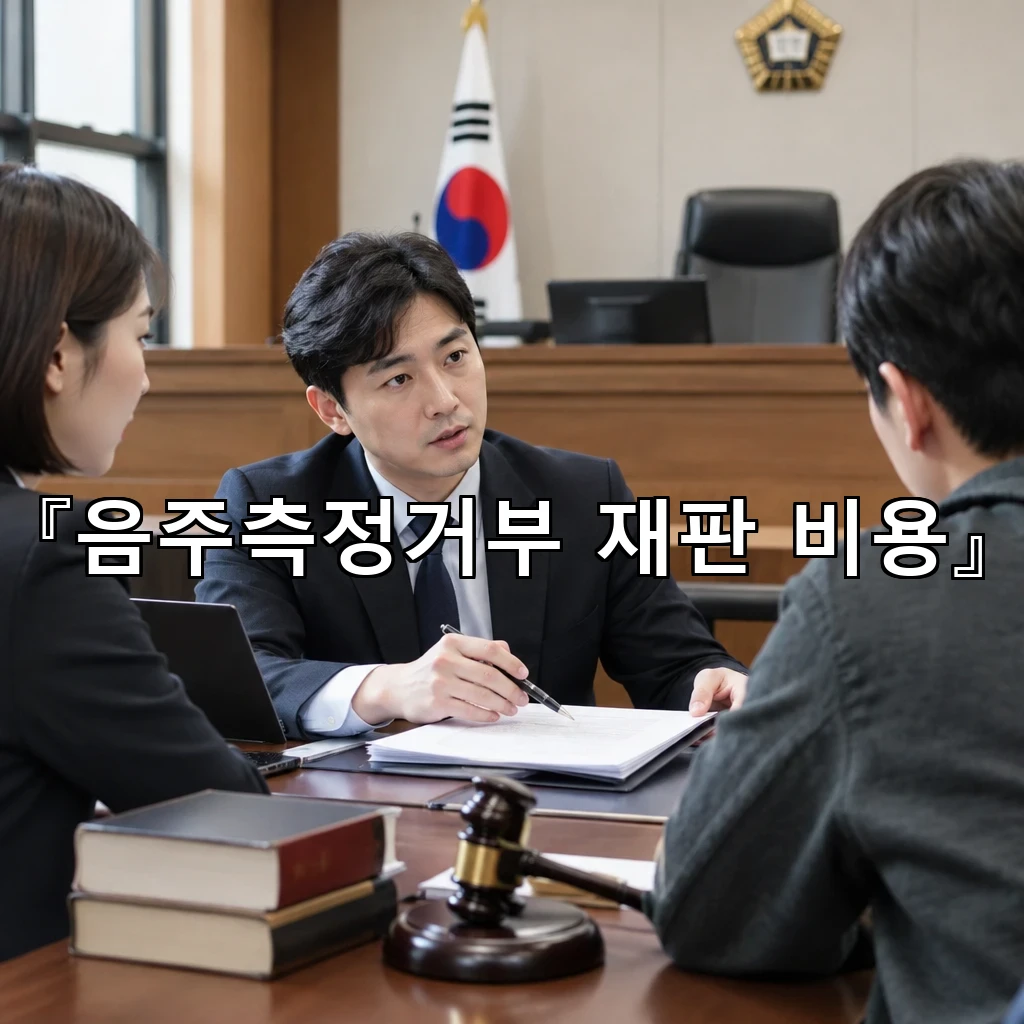 음주측정거부재판비용을 둘러싼 절차 변화와 실무상 확인할 부분들