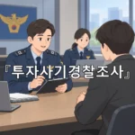 legal image 투자사기경찰조사 12094