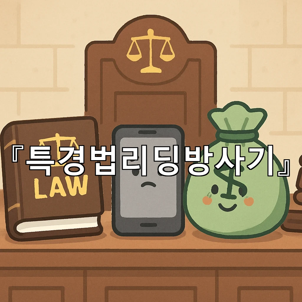 특경법리딩방사기 초기 대응이 결과를 바꾸는 이유와 준비할 것들