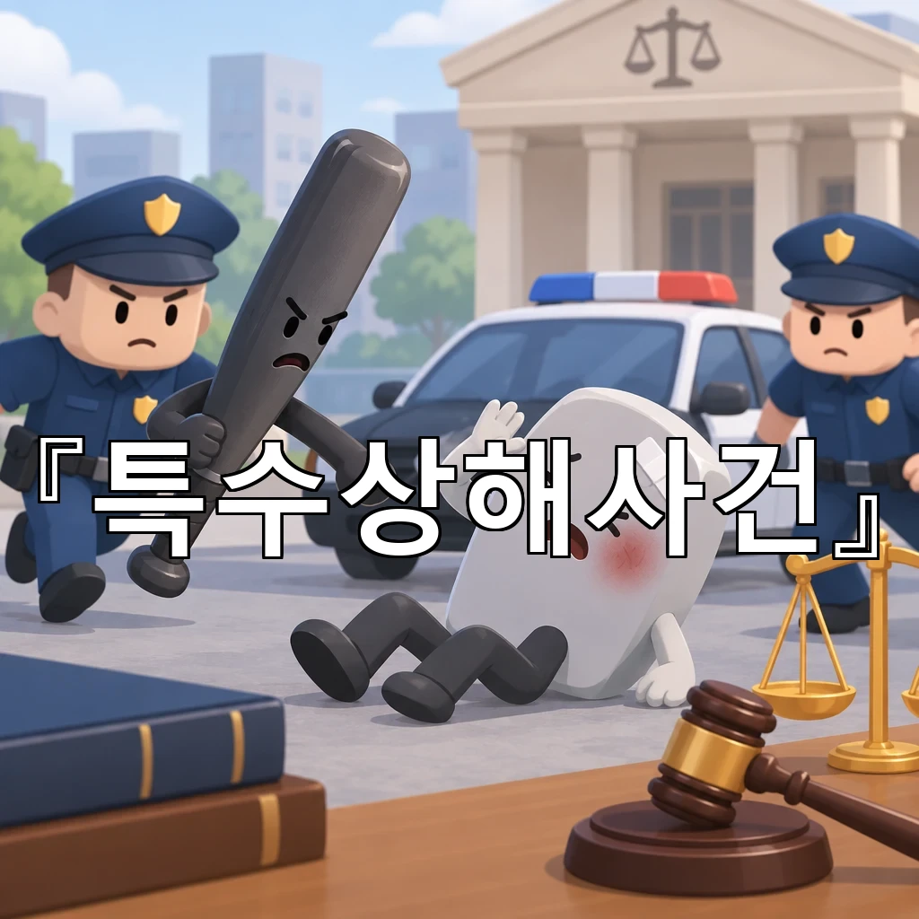 특수상해사건 진술 흐름을 다시 세우는 초기 대응의 핵심 정리