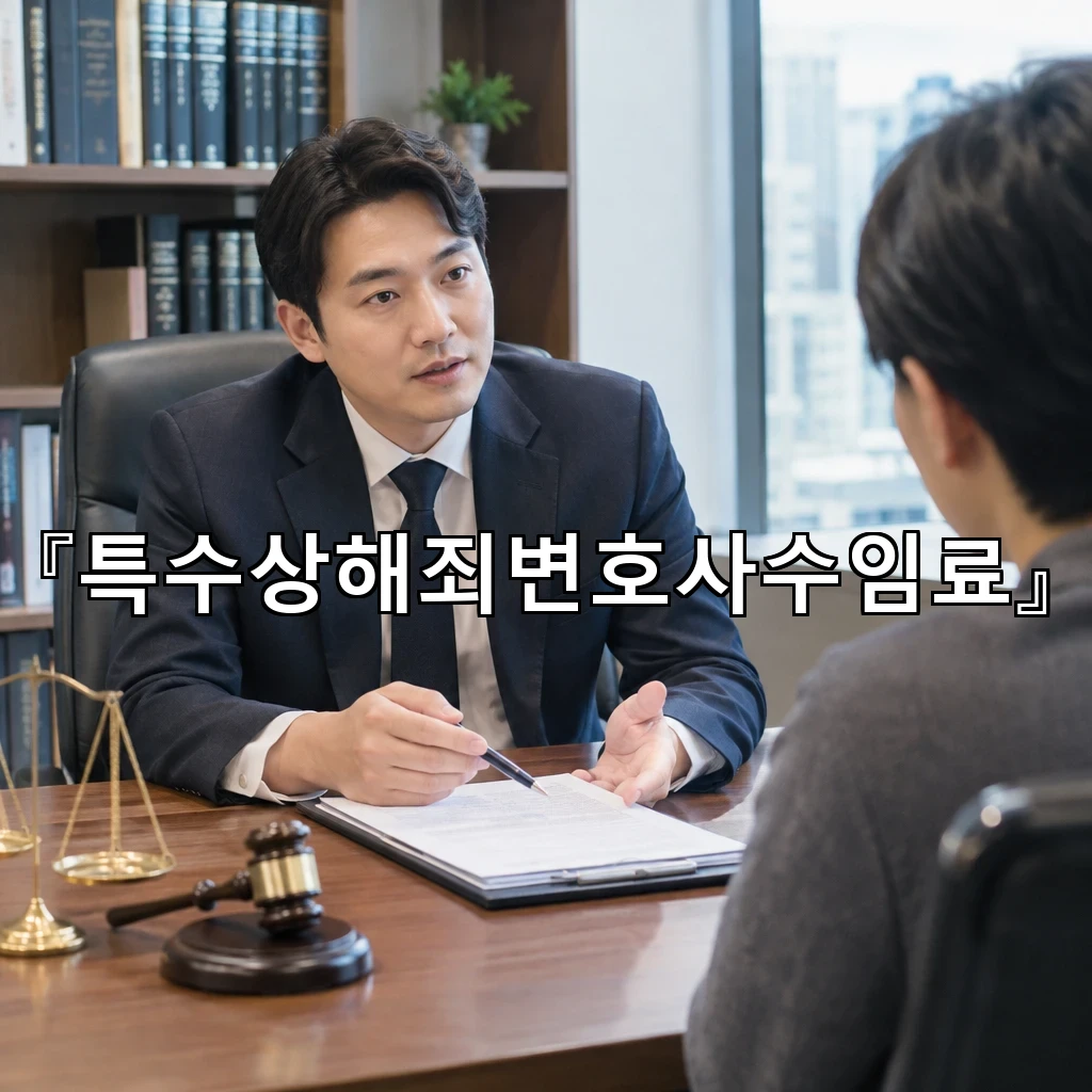 특수상해죄변호사수임료 문의 전 알아두면 좋은 절차와 흐름