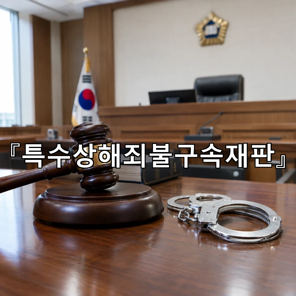 특수상해죄불구속재판 사건 흐름을 짚어보는 준비와 대응의 실제