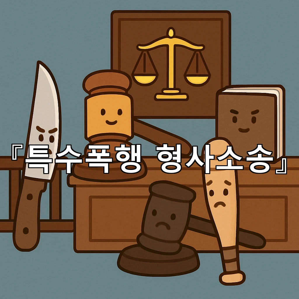 특수폭행형사소송 진술 흐름을 살피는 첫 점검의 의미와 방향