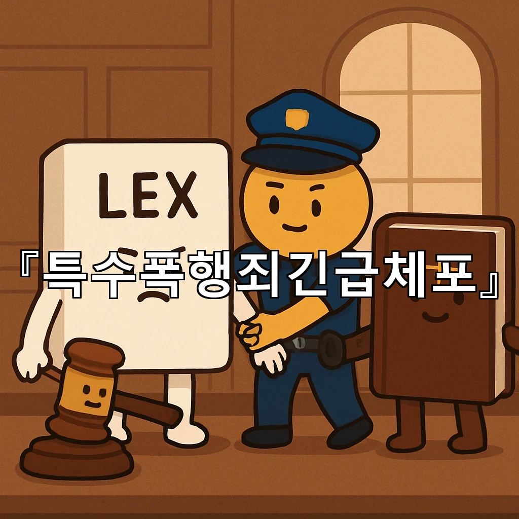 특수폭행죄긴급체포 현장에서 드러나는 절차의 흐름과 대응 방향