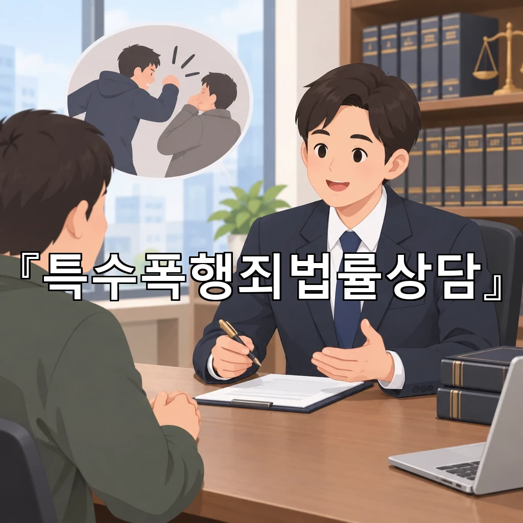 특수폭행죄법률상담 사건의 흐름을 먼저 읽고 전략을 세우는 안내