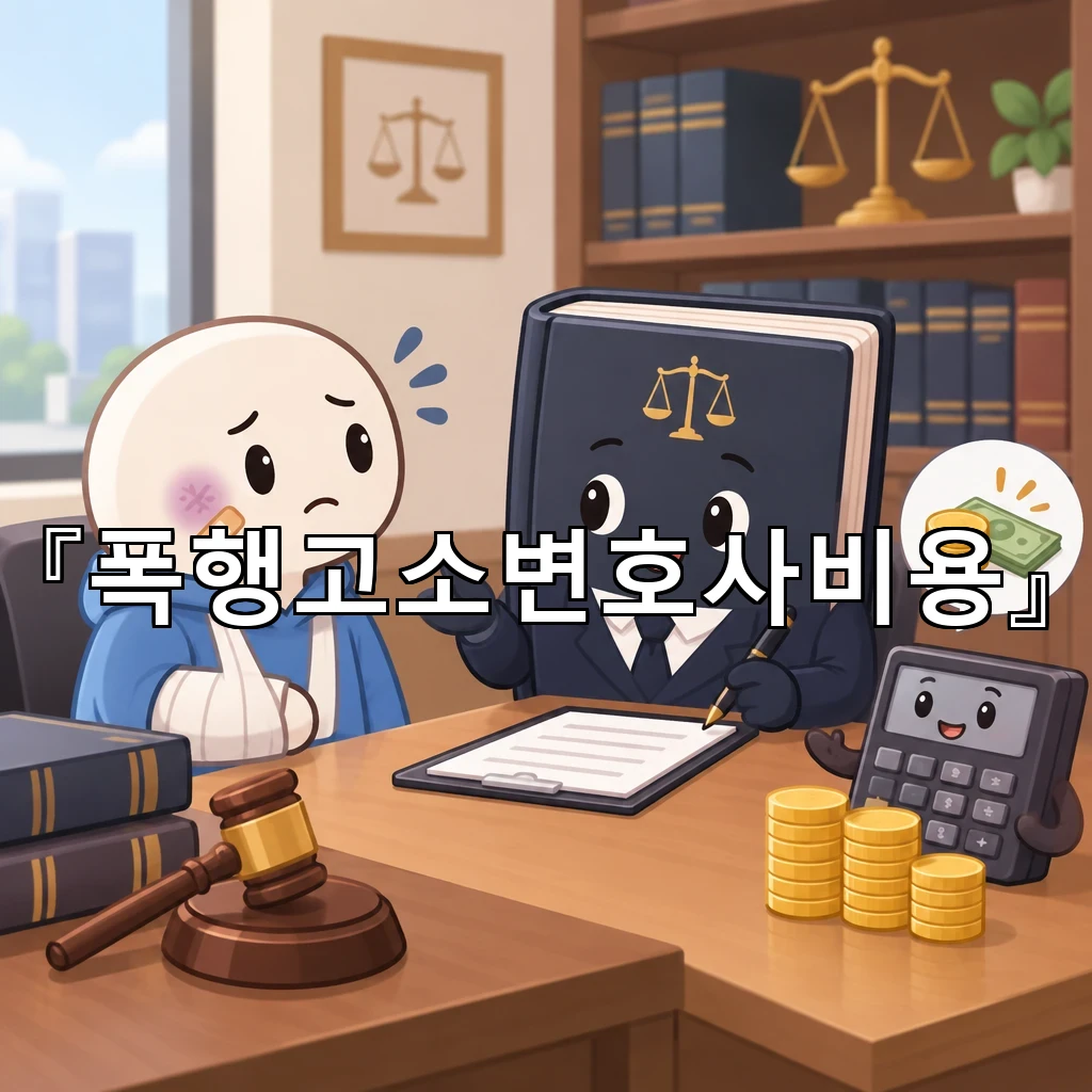 폭행고소변호사비용 예상 범위를 이해하는 데 필요한 실무 포인트