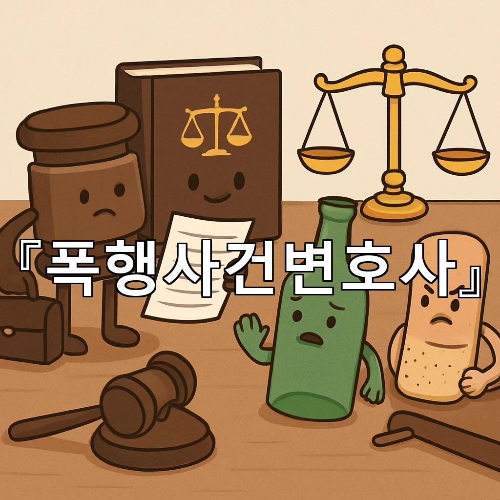 폭행사건변호사 현장에서 흔들리지 않는 대응의 순서를 짚다