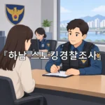 legal image 하남 스토킹경찰조사 11679