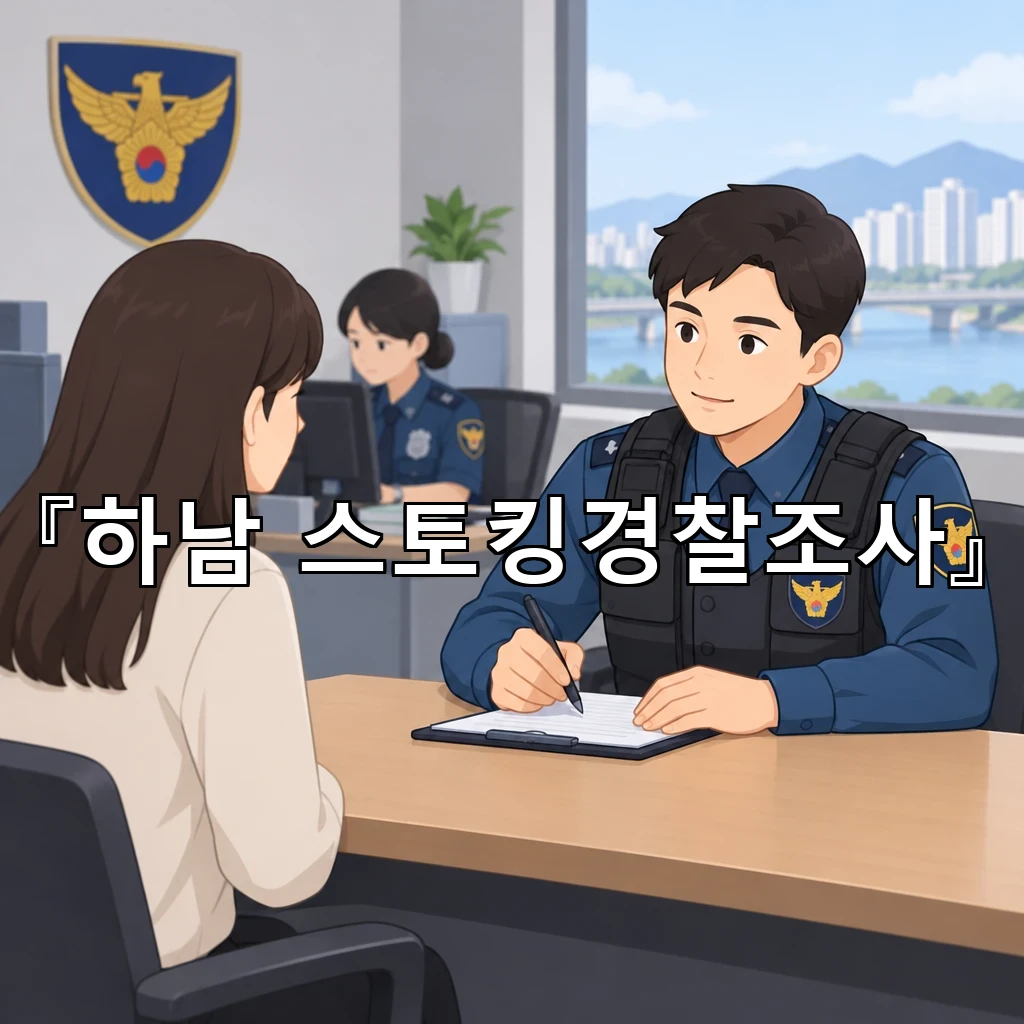 하남스토킹경찰조사 초기 대응이 결과를 가르는 이유를 살펴보세요